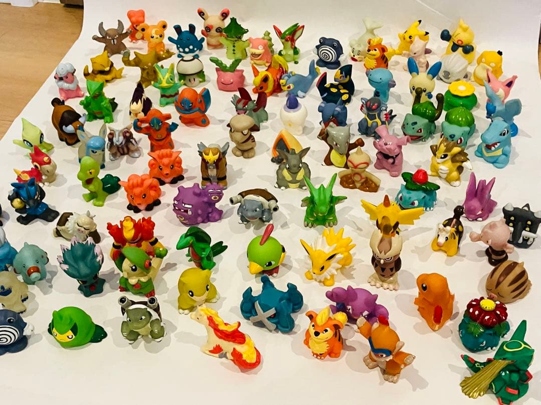 ポケモン　指人形　98体まとめ売り