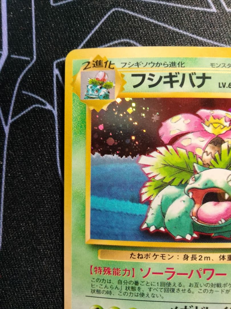 フシギバナ 旧裏 ポケモンカードGBオフィシャルガイドブック プロモ 1枚