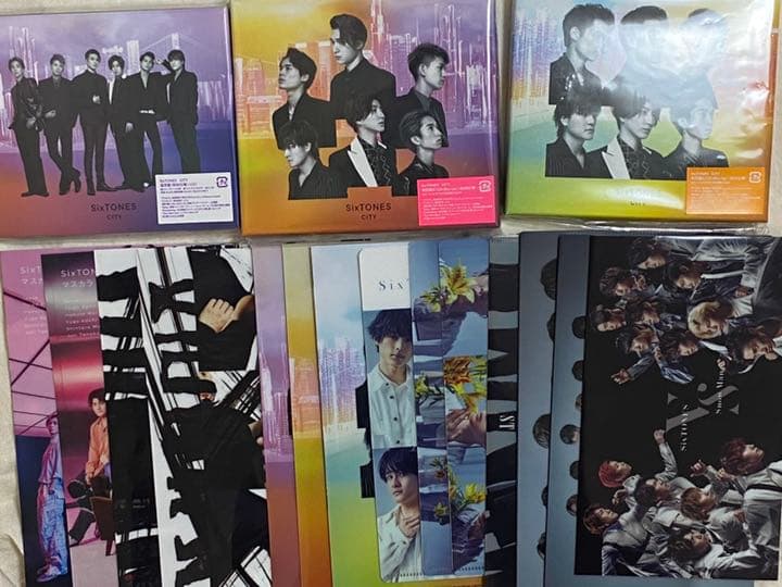 SixTONES CD Blu-ray DVD まとめ売り セット