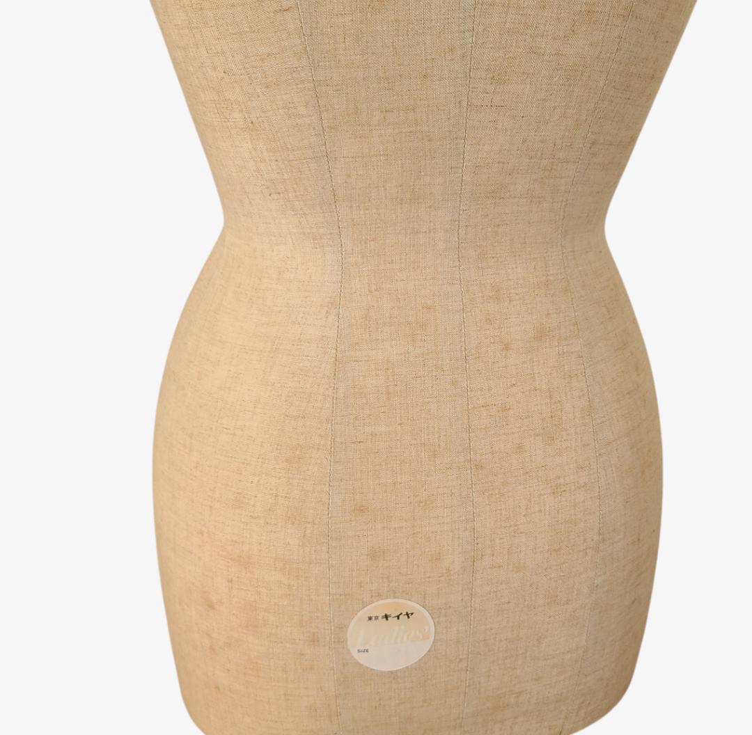 東京キイヤ トルソー レディース　スタンド付　高さ調節可能　tokyokiiya