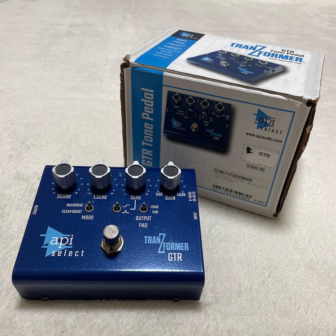 api TranZformer GTR コンプレッサー エフェクター