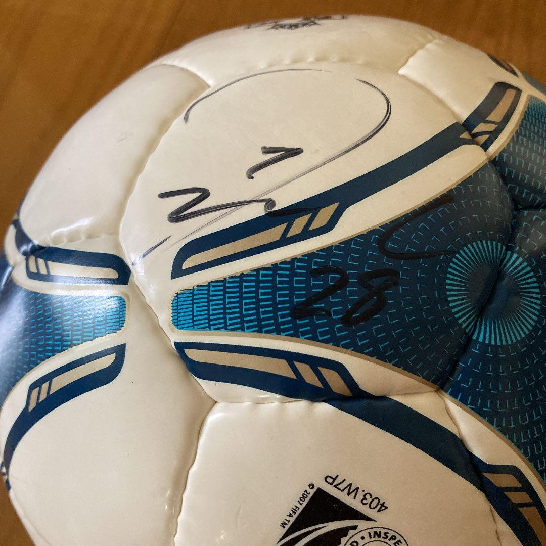 グランパスサイン入りボール