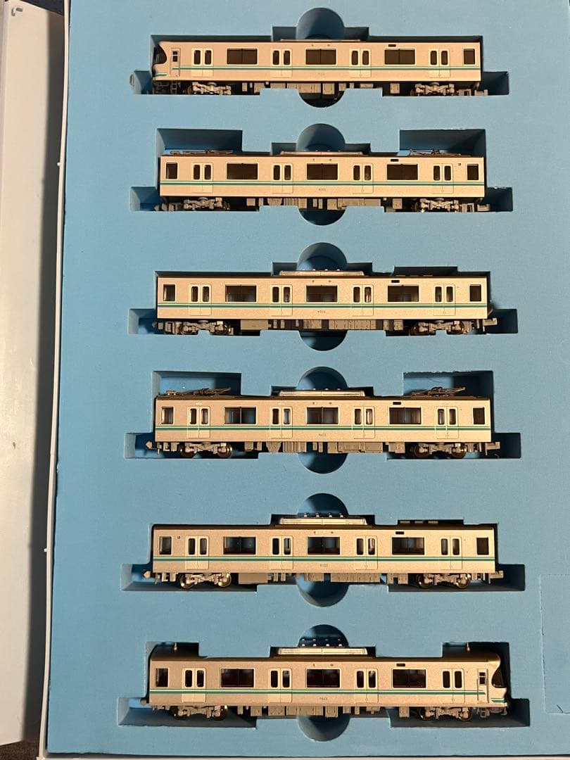 南北線9000系 Nゲージ 6両セット A-8495