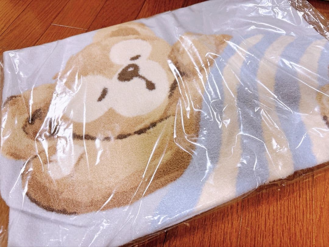 即日発送◎　ジェラートピケ ✖ ダッフィー　ブランケット　新品未開封　おまけ有