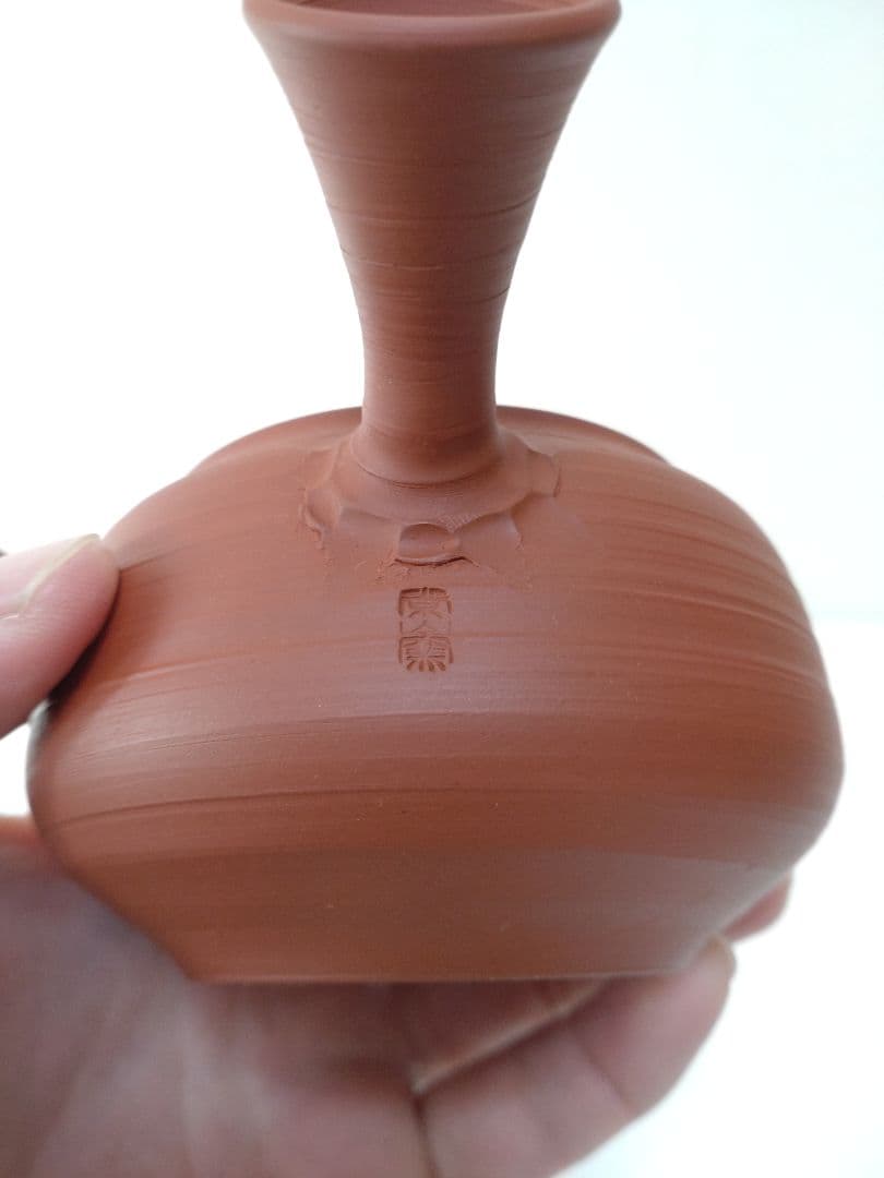 は*み様 常山窯 朱泥 茶注 共箱 共布 煎茶道具 茶道具 急須