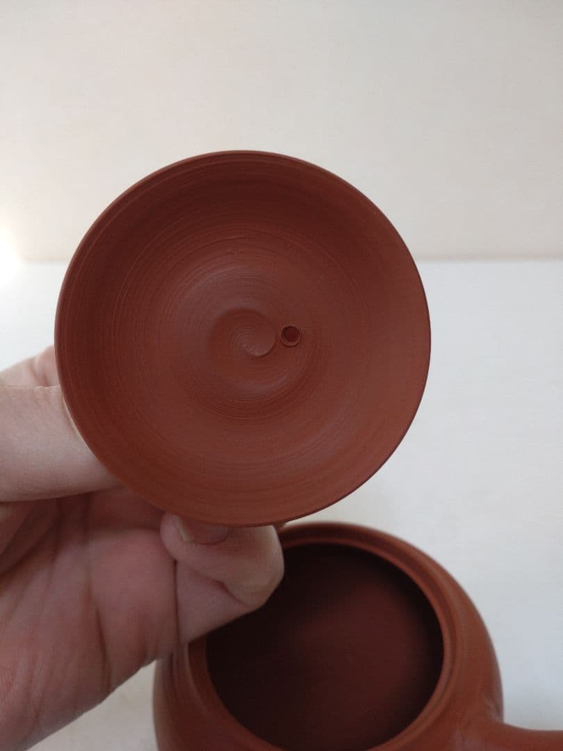 は*み様 常山窯 朱泥 茶注 共箱 共布 煎茶道具 茶道具 急須