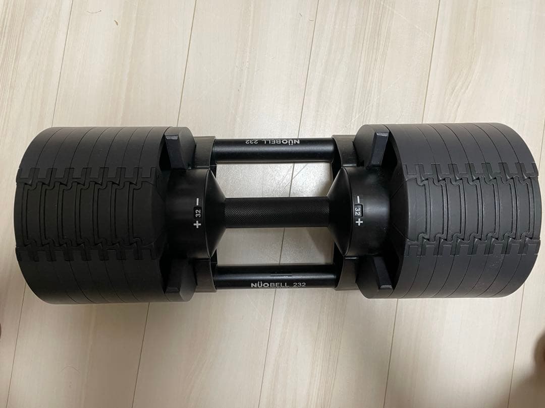 【mayuri】フレックスベル32キロ　2キロ刻み　可変式ダンベル