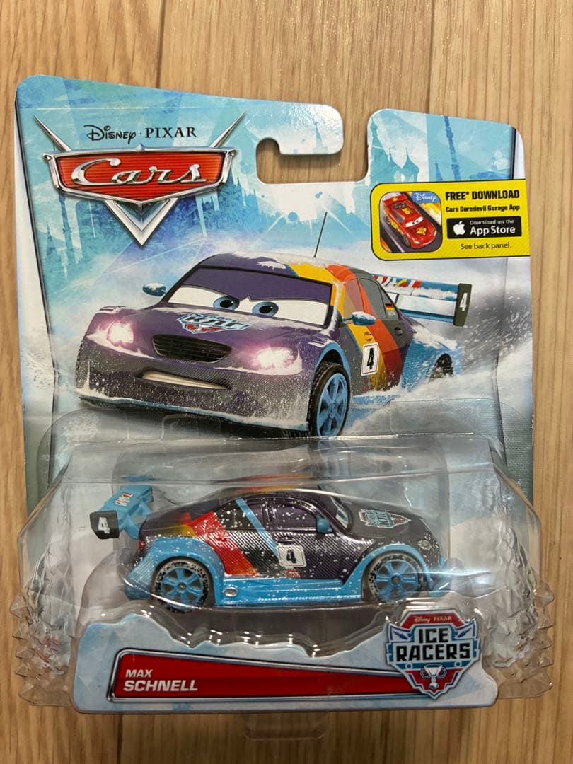 Disney Pixar Cars アイスレーサー 7台セット