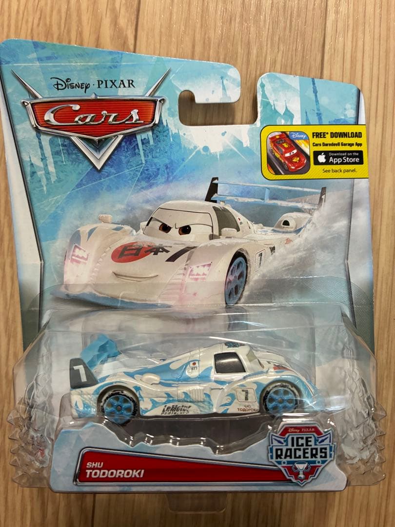 Disney Pixar Cars アイスレーサー 7台セット