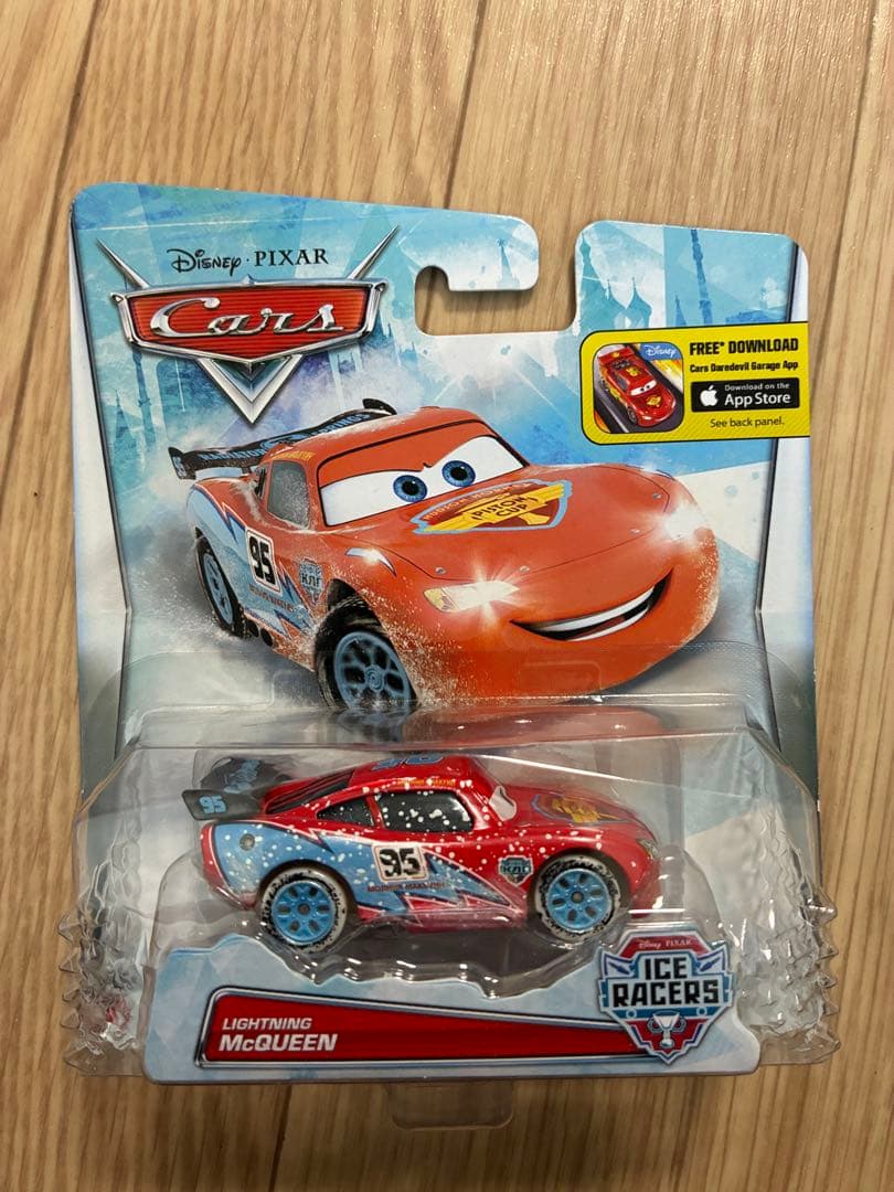 Disney Pixar Cars アイスレーサー 7台セット