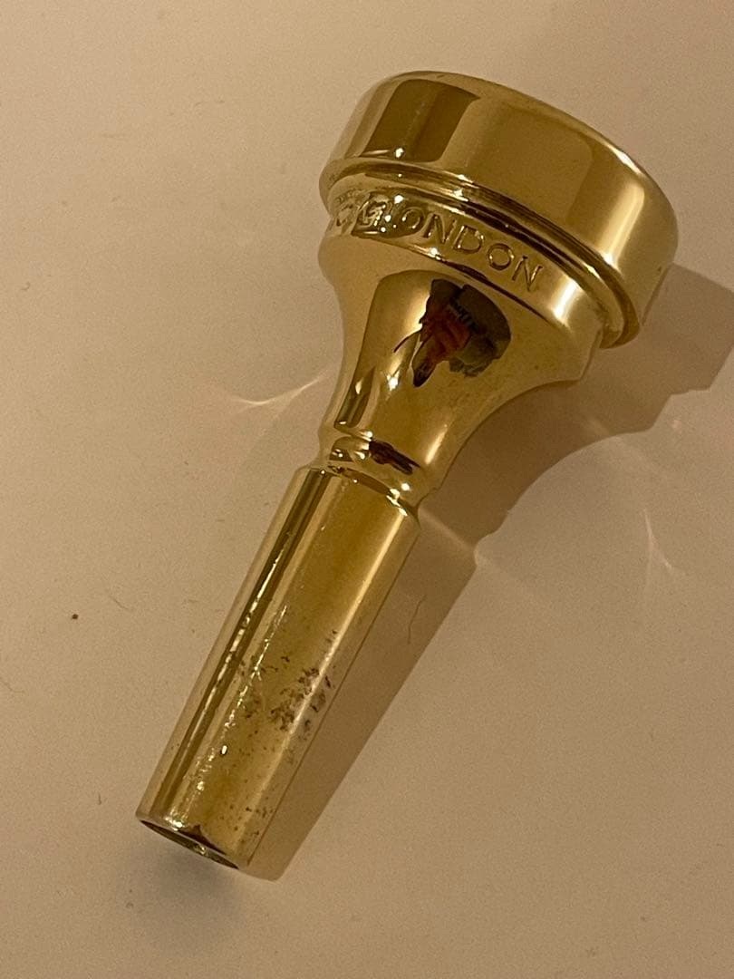 コルネットマウスピース 3B イギリス製　デニスウィック