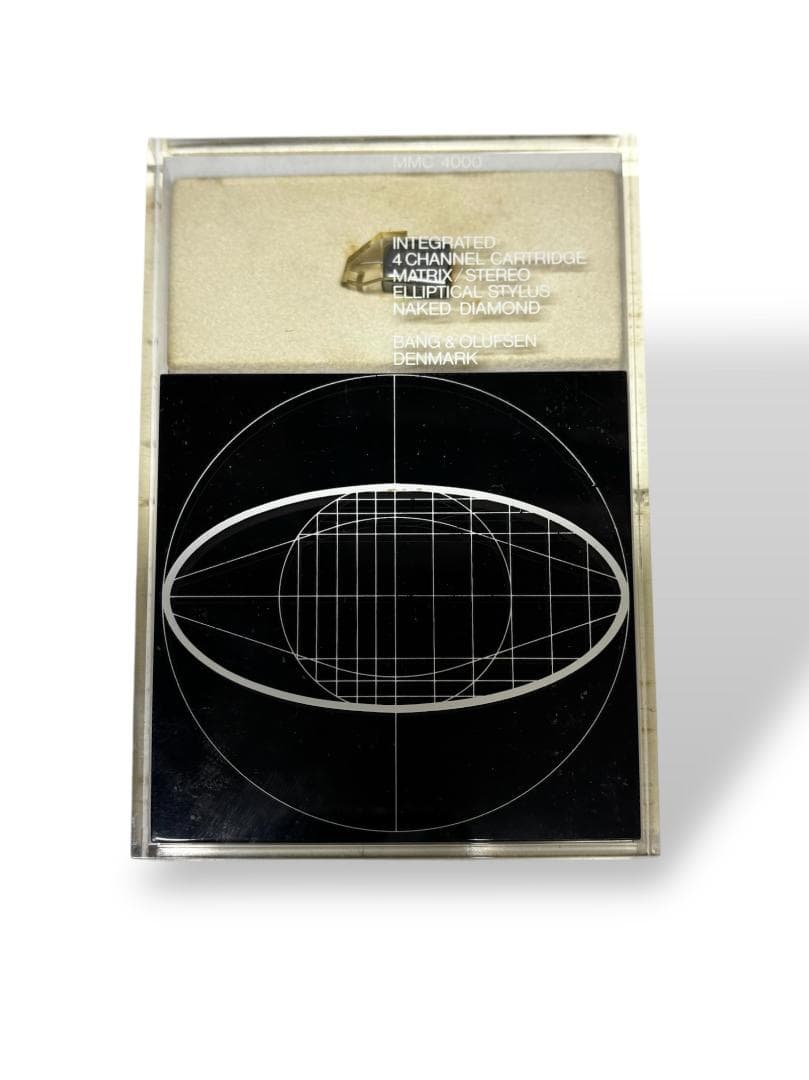 【希少】B&O MMC-4000 カートリッジ 専用ケース/メンテナンス用具付属