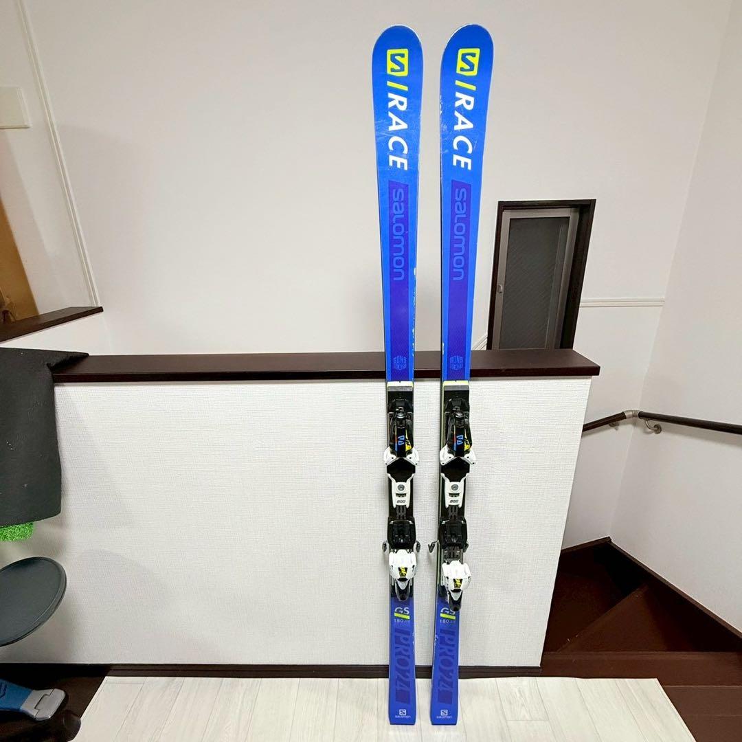 サロモン SALOMON S/RACE PRO GS 180 R24　スキー板