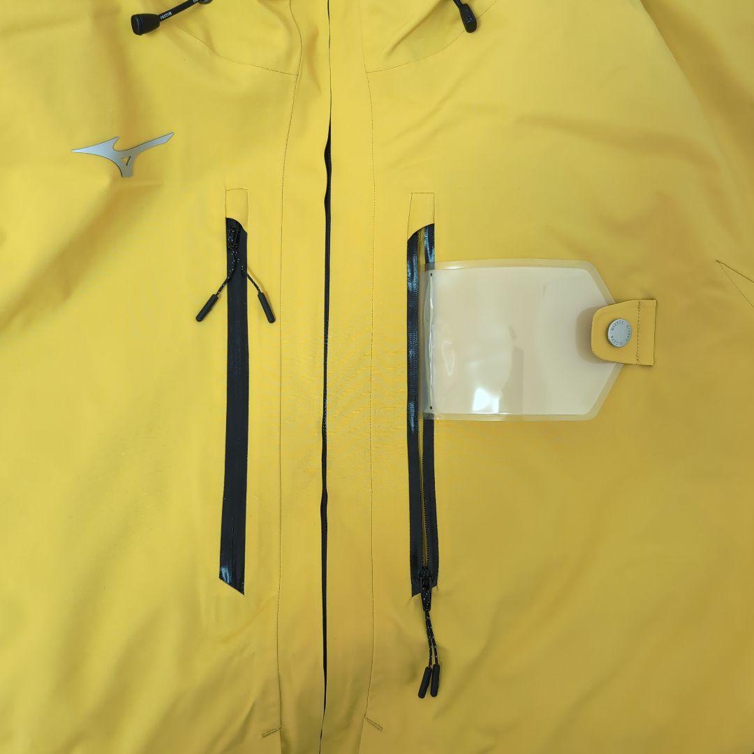 【70%オフ】新品 24-25 ミズノ アンファジーパーカー イエロー XL