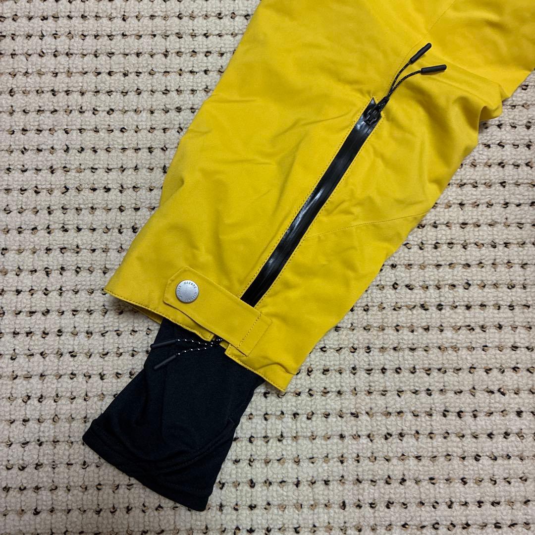 【70%オフ】新品 24-25 ミズノ アンファジーパーカー イエロー XL