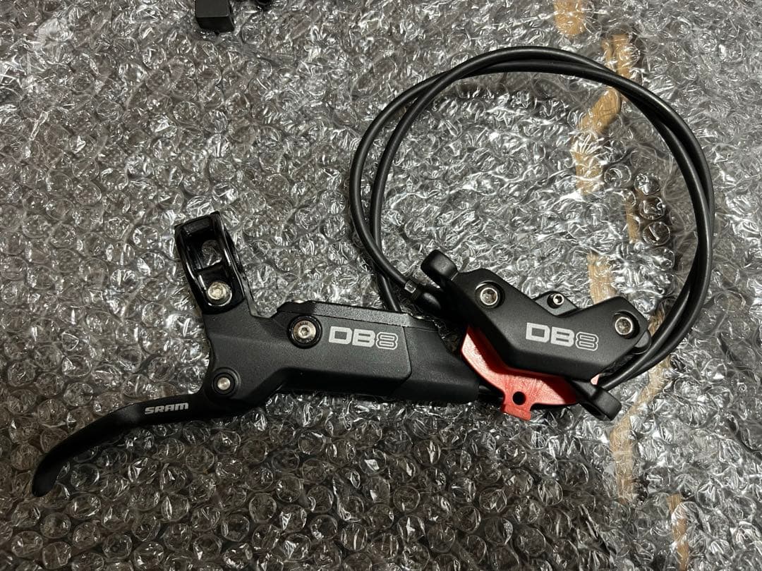 SRAM DB-8 前後ブレーキ&ローターセット