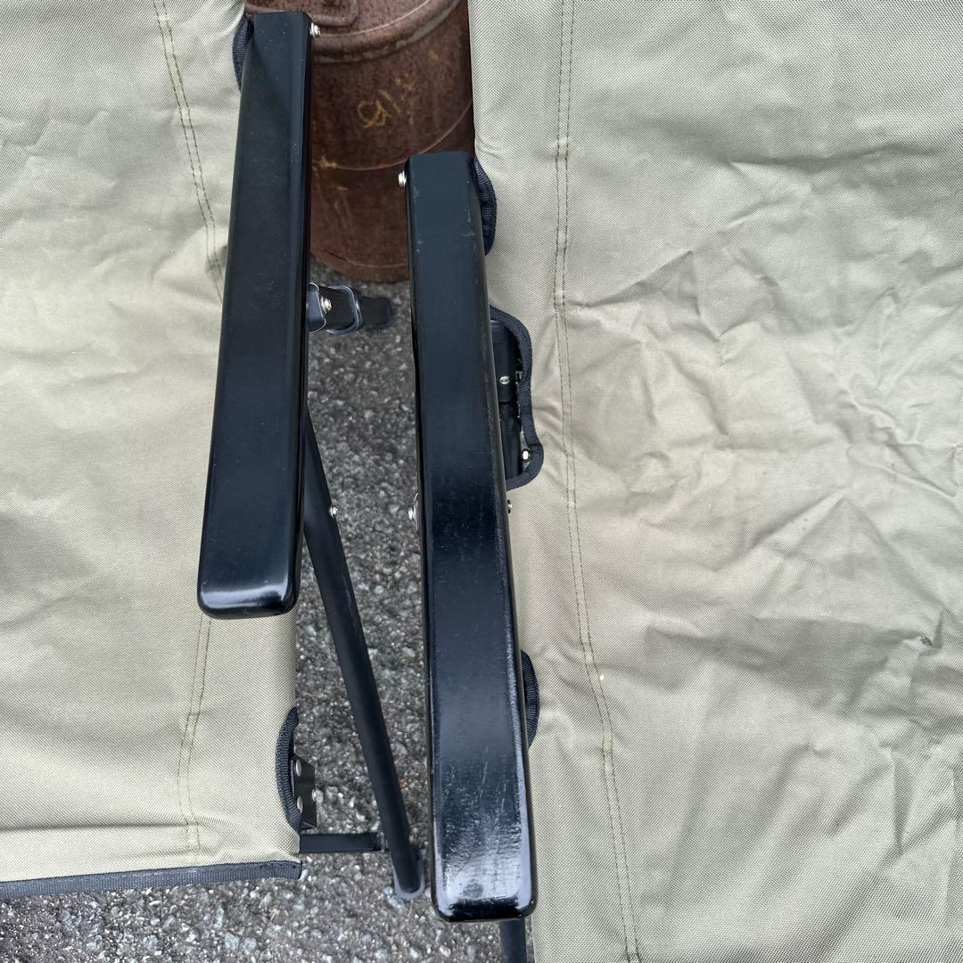 最終お値下げ‼️コールマン レイチェア オリーブ 2脚セット中古