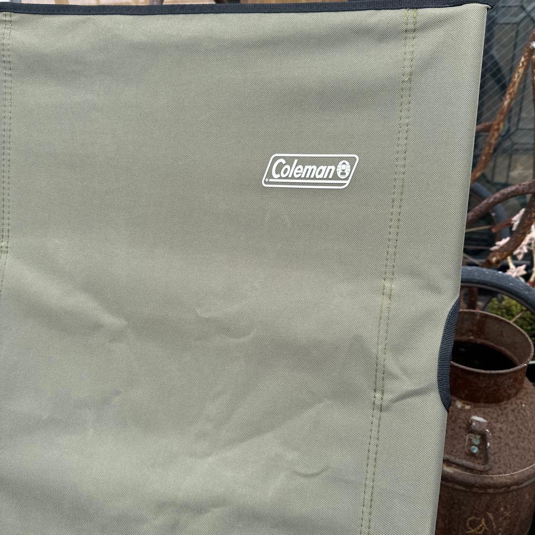 最終お値下げ‼️コールマン レイチェア オリーブ 2脚セット中古