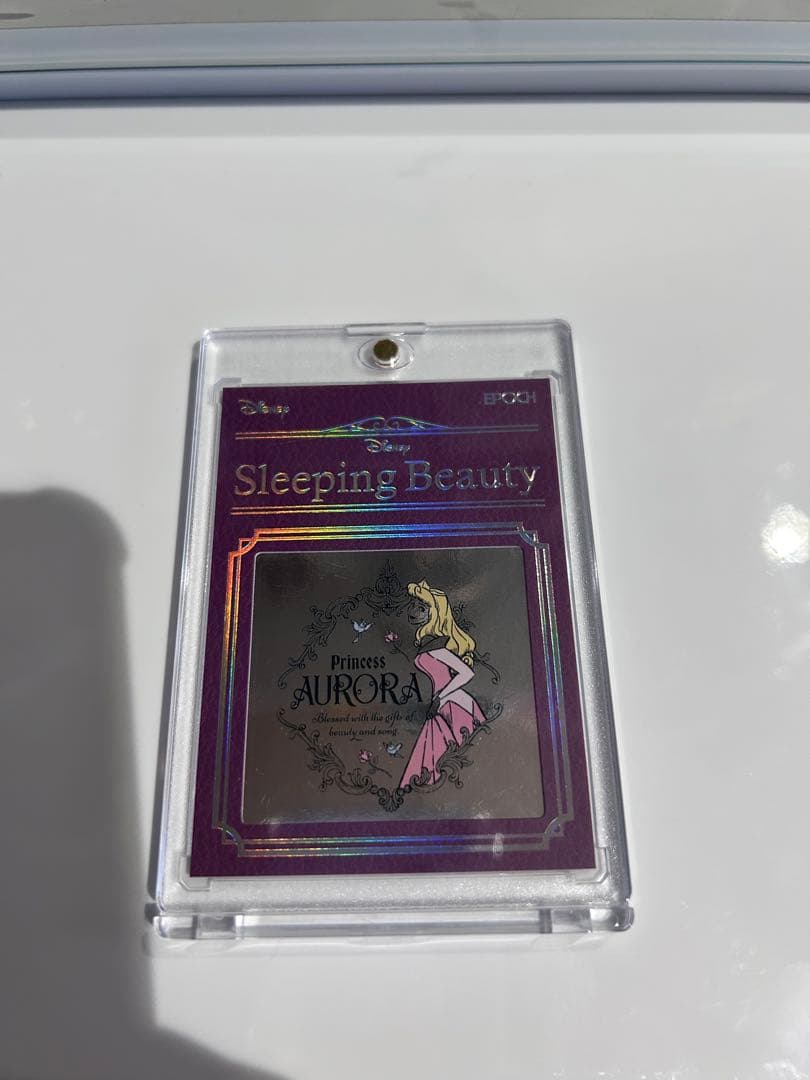 Sleeping Beauty プリンセスオーロラ コレクターズカード1/1