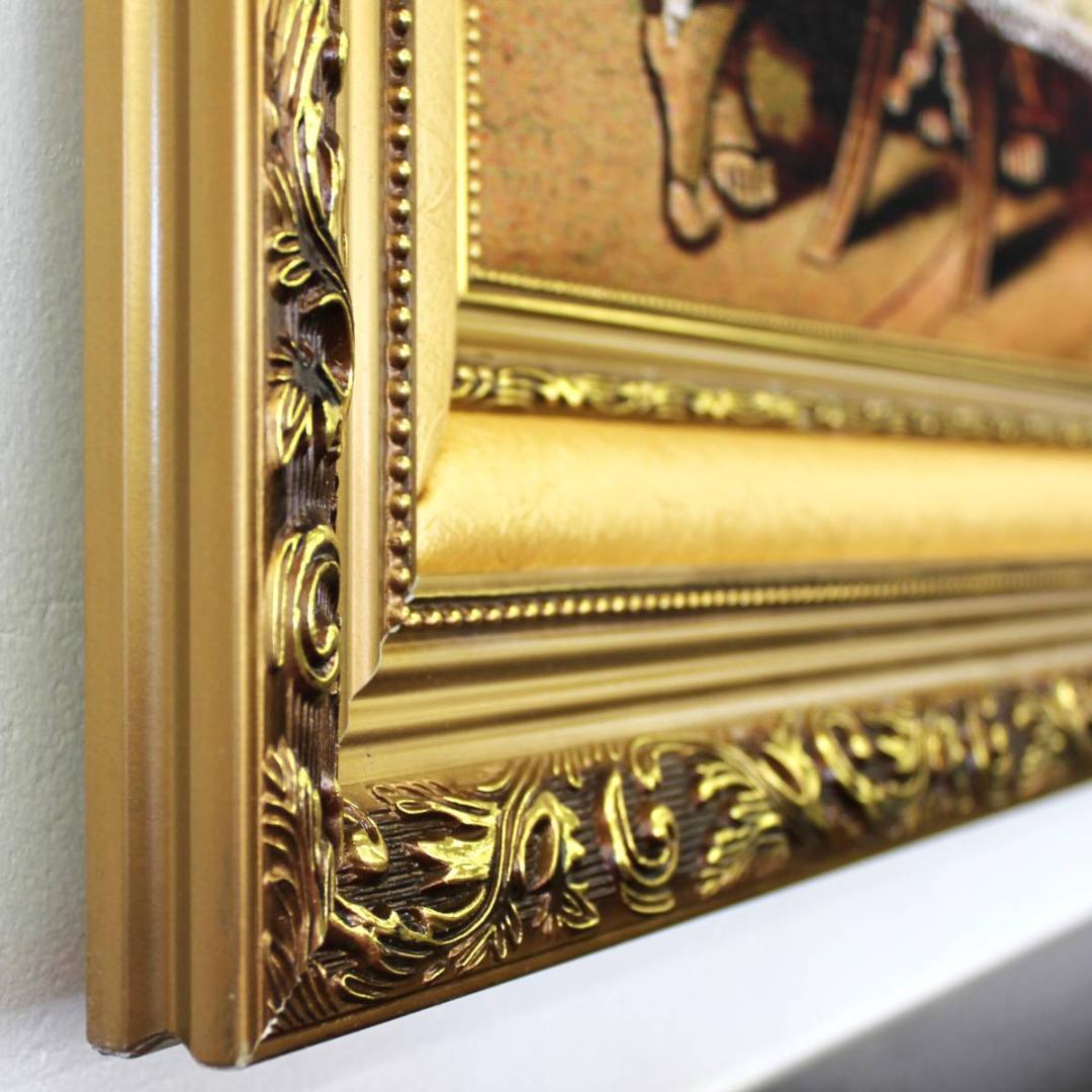 絵画 最後の晩餐 大型絵画 ビッグパネルアート キャンバス 額絵 アンティーク