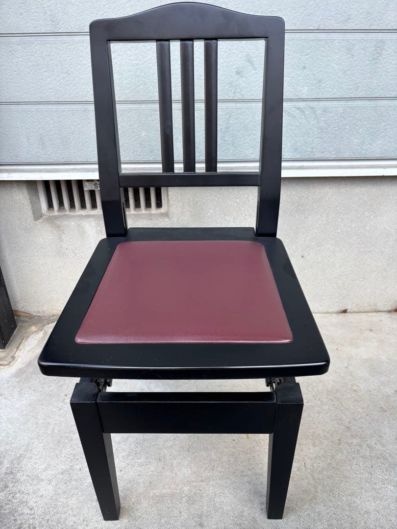 ヤマハピアノ椅子　トムソン椅子　No.5A 良品です！　値下げしました！