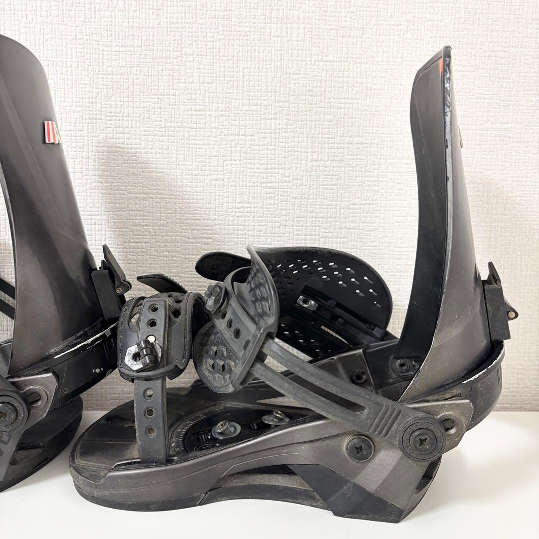 UNION Atlas EVO 20-21 スノーボードバインディング　Mサイズ