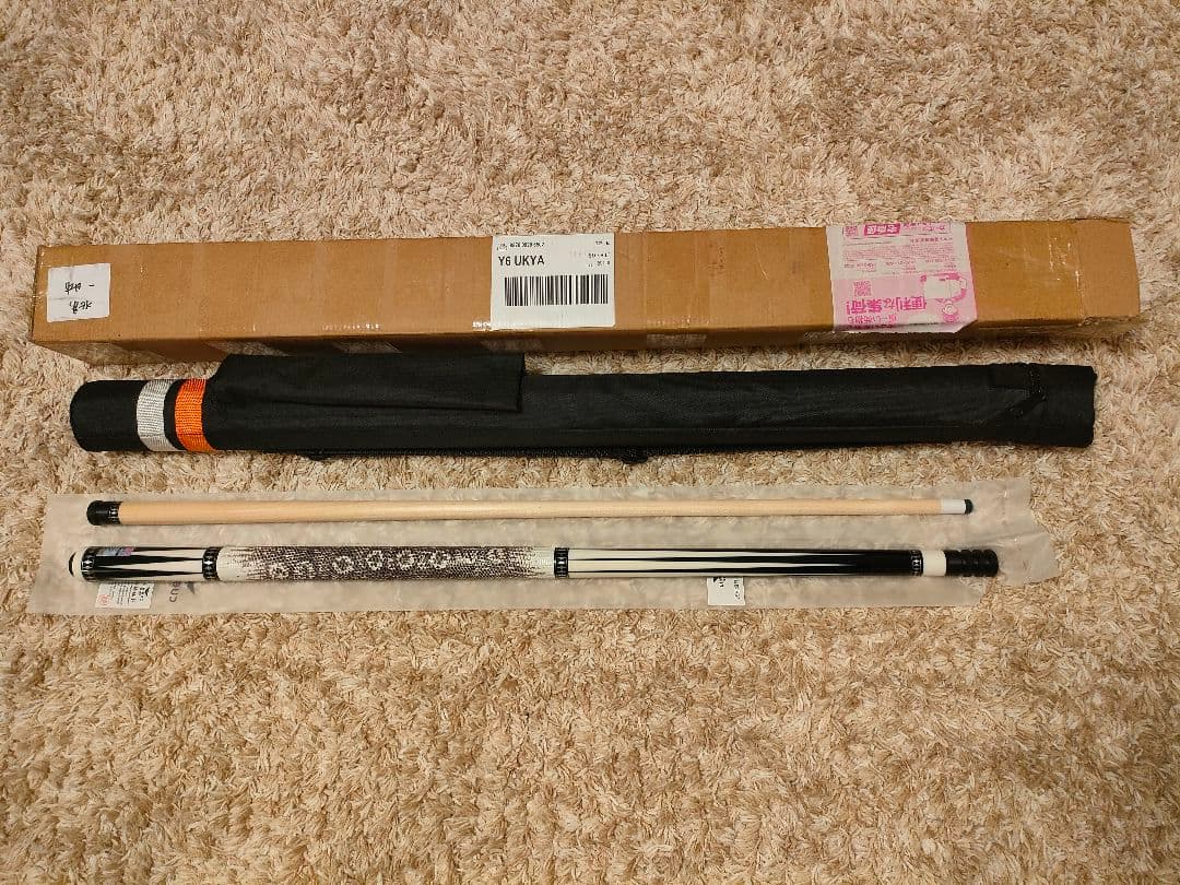 試打用中古　王思诺　ワン・スーヌオ　キュー　ビリヤード　ワン・スーノウモデル