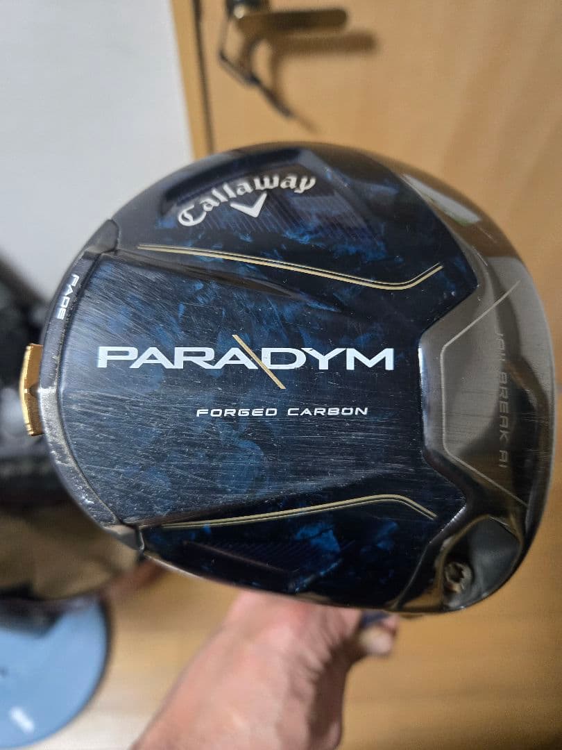 週末限定価格値引き無し早い者勝ち!!!PARADYM ドライバー 10.5度