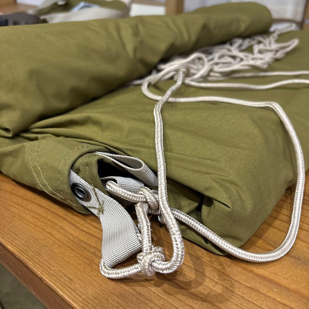 ノルディスク タープ カーリ12　幕のみ（ポールなし）