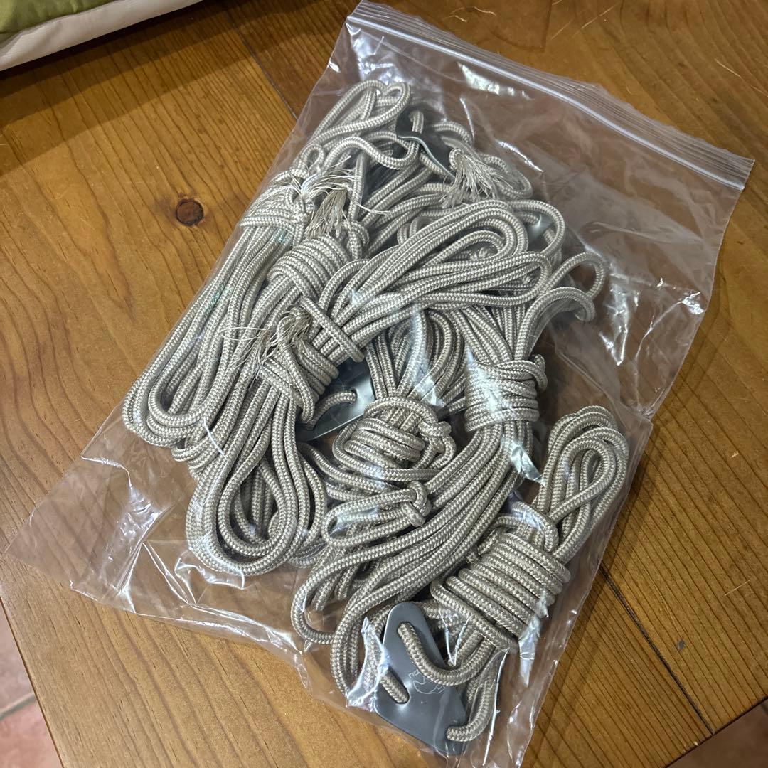 ノルディスク タープ カーリ12　幕のみ（ポールなし）