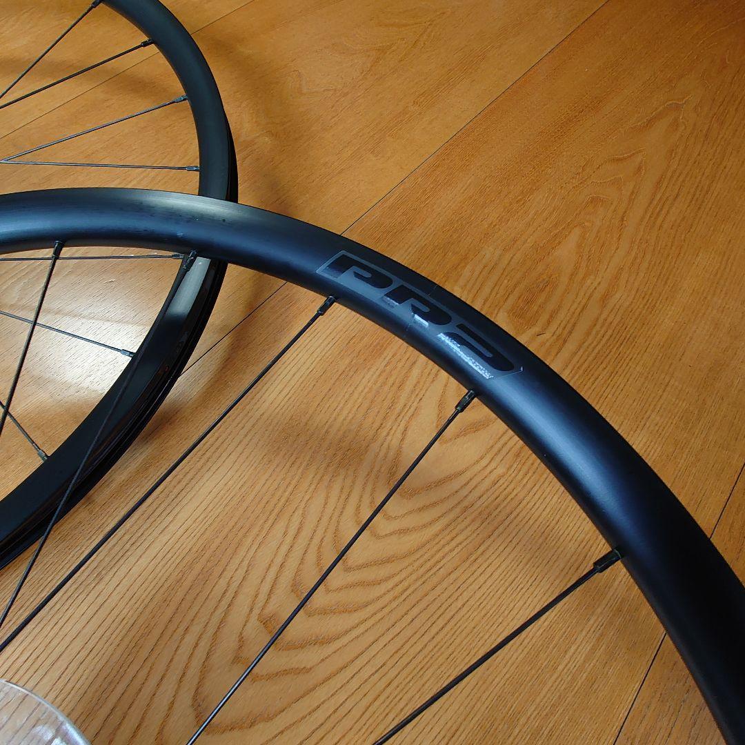 ジャイアント P-R2 アルミホイール 2025 TCR用ローター、エアバルブ付