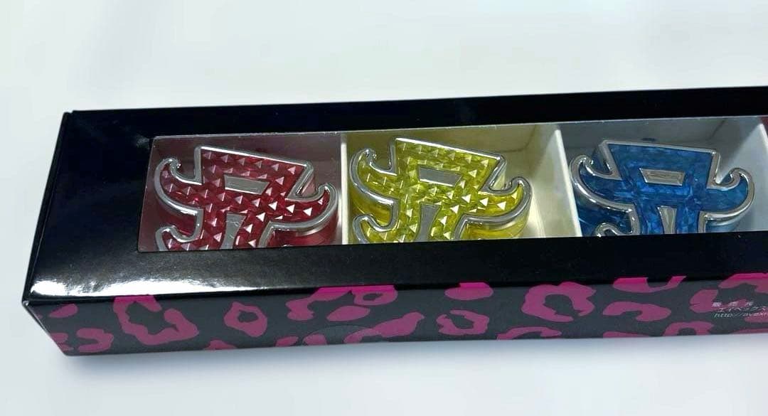 【新品】浜崎あゆみ A CHARM LIGHT 7CLORS BOX