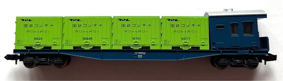 KATO EF210 ➕ 貨物