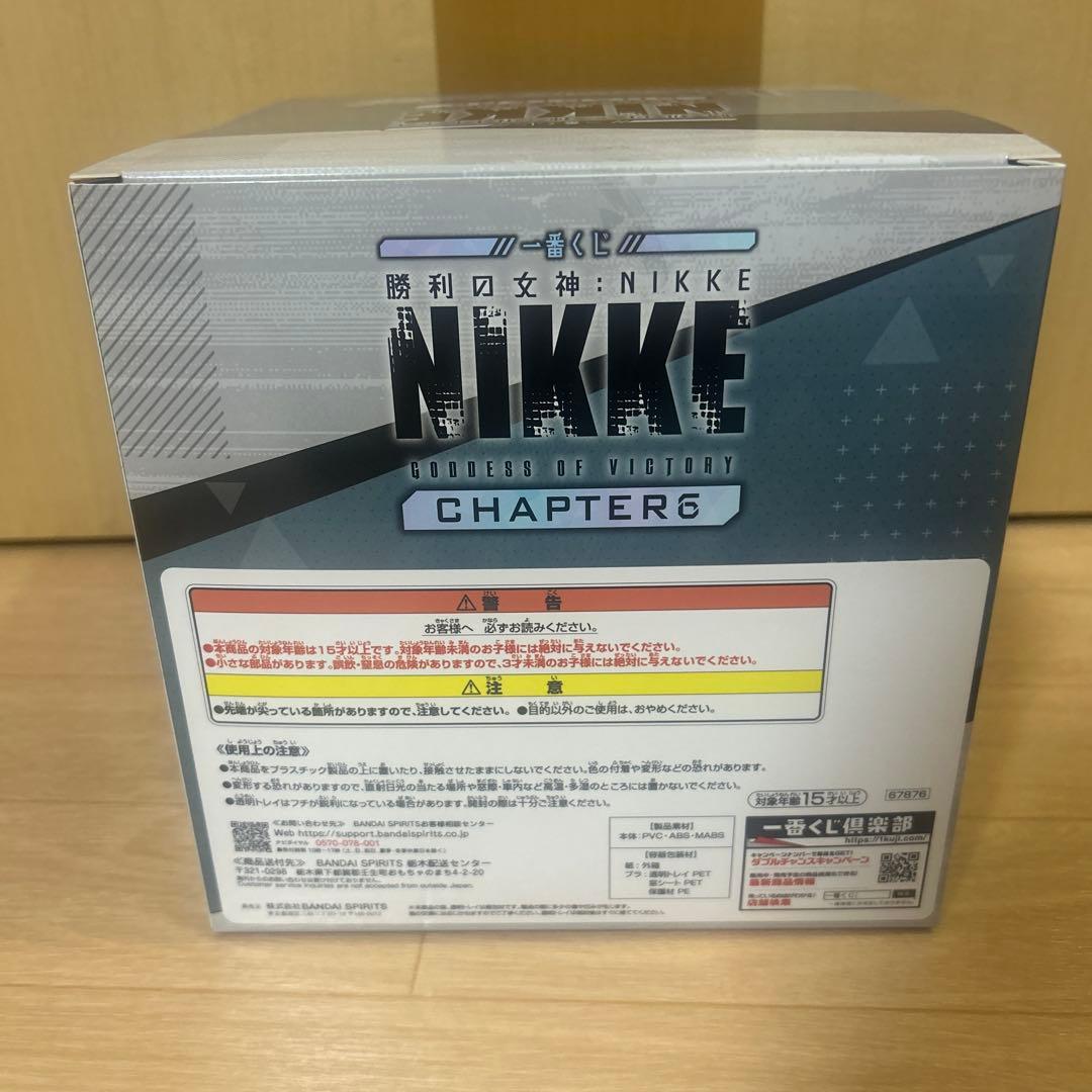 一番くじ 勝利の女神 NIKKE CHAPTER6 B賞　シンデレラ フィギュア