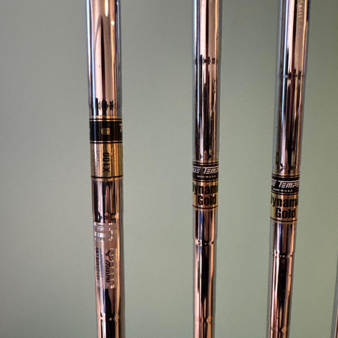 Mizuno Pro 225、245コンボ　アイアンセット（カラー特注）