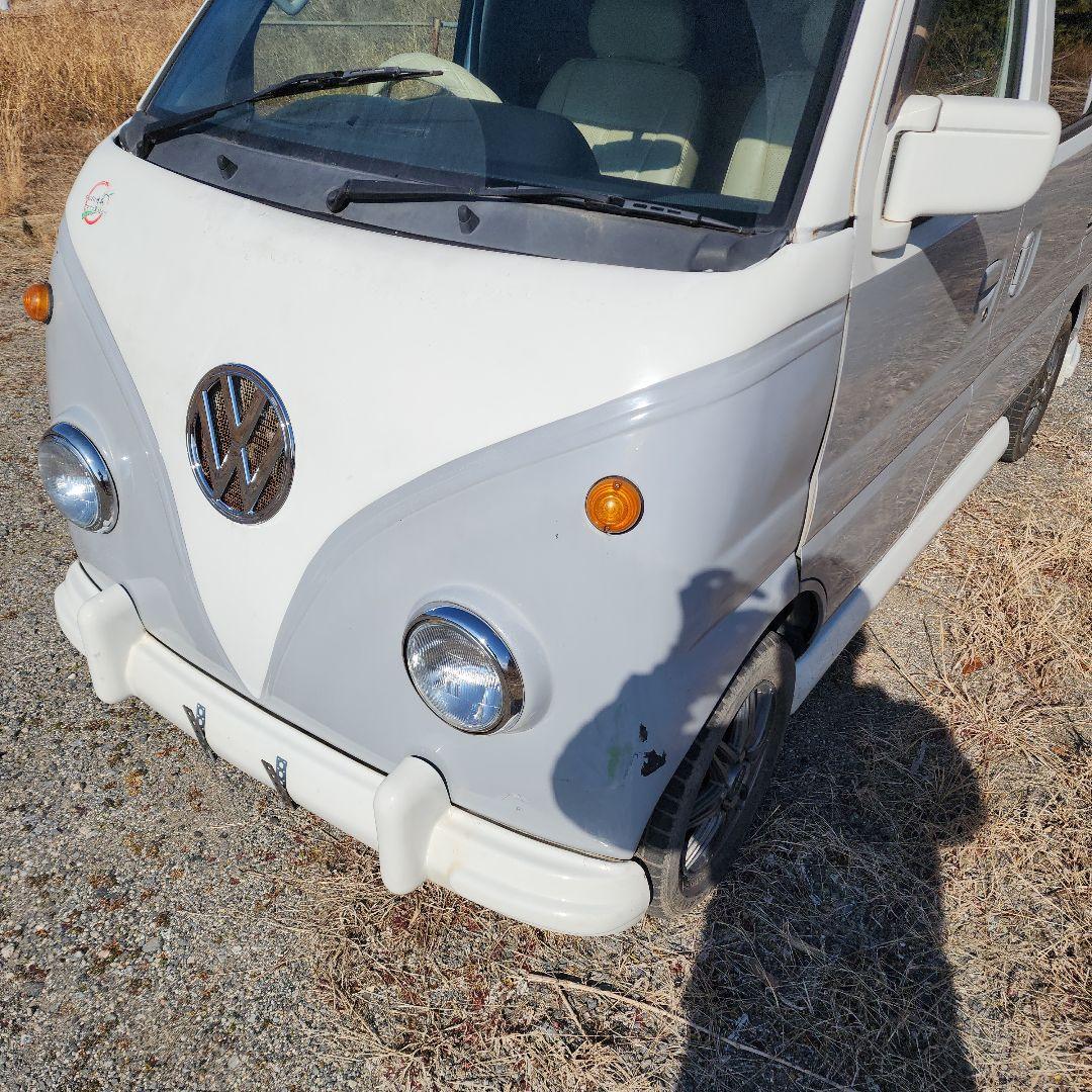 *エブリィバン/ワーゲンバス/DA62V/スズキ