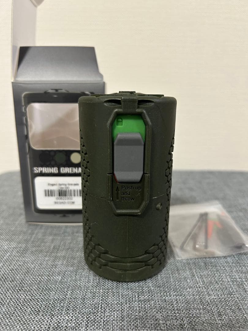 Begadi スプリンググレネード Gen2 ODカラー