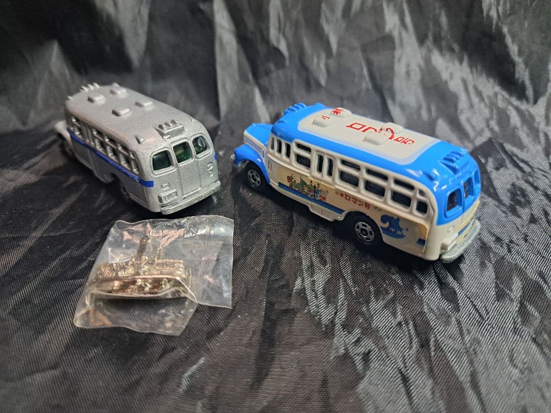 トミカ 大町エネルギー もくちゃん ボンネットバス ロマン号 まとめ売り