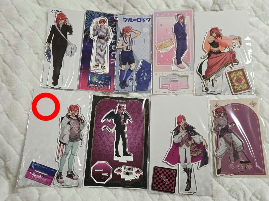 ブルーロック 千切豹馬 アクスタ 30個 まとめ売り