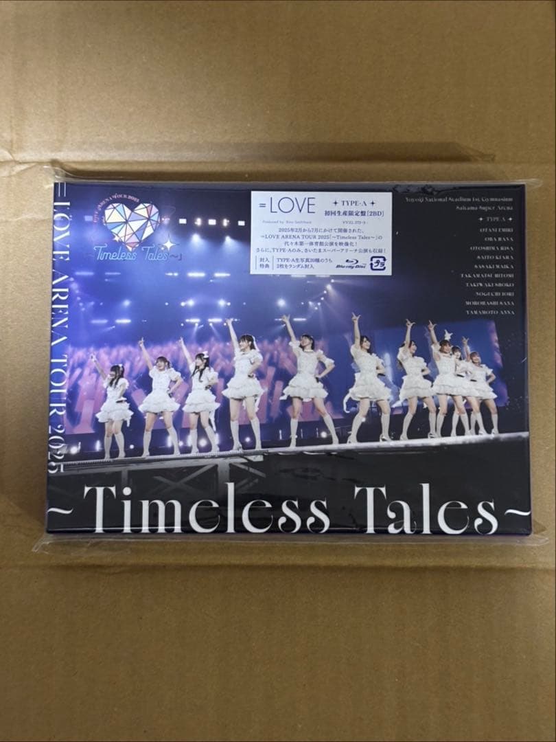 ＝LOVE イコラブ アリーナツアー2025 円盤 Blu-ray TYPEA