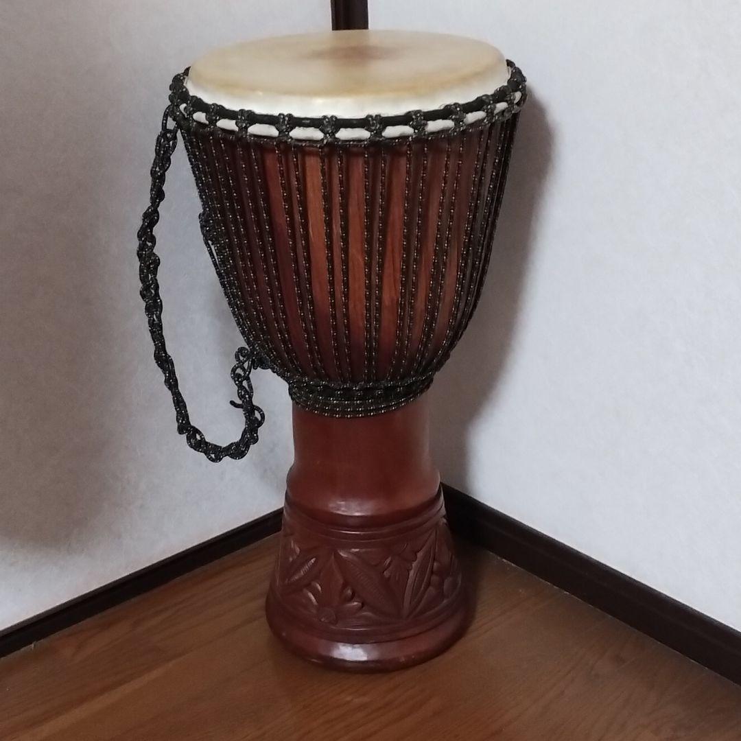 ジャンベ 34cm×71cm 7.6kg ジェンベ　太鼓 ドラム