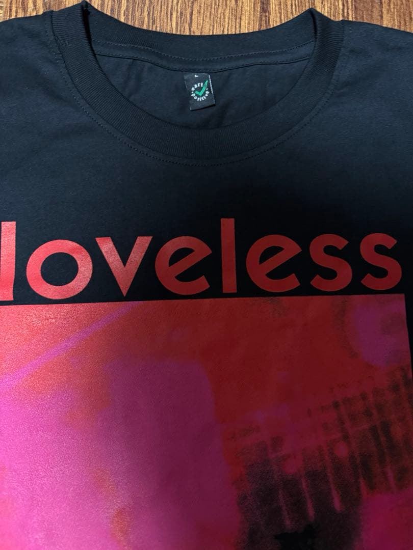 【新品】my bloody valentine Tシャツ L マイブラ