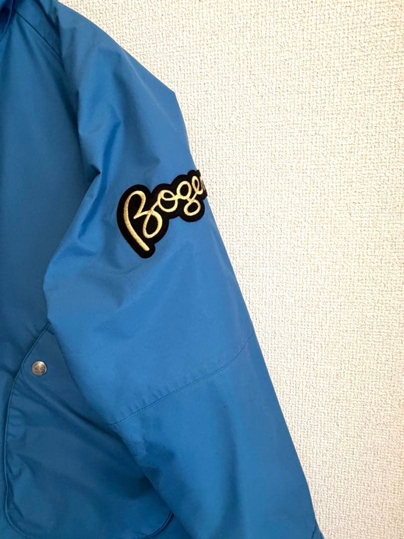 BOGEN DEERLINE PULLOVER フォルダブルーXS