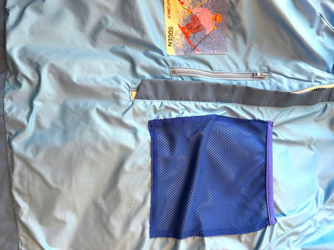 BOGEN DEERLINE PULLOVER フォルダブルーXS