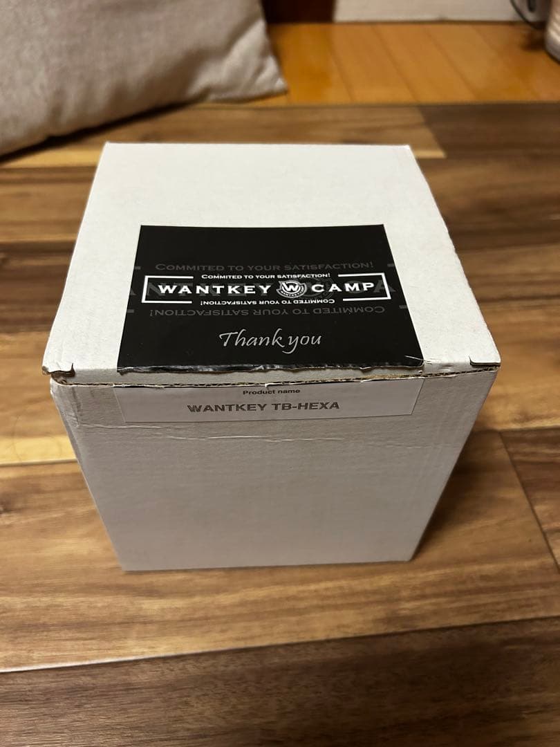 WANTKEY CAMP TB-Hexa ウォンキーキャンプ　ヘキサ