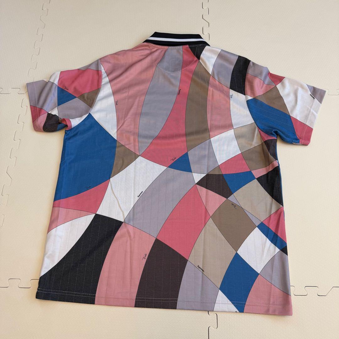 ウェア Supreme Emilio Pucci Soccer Jersey Pink