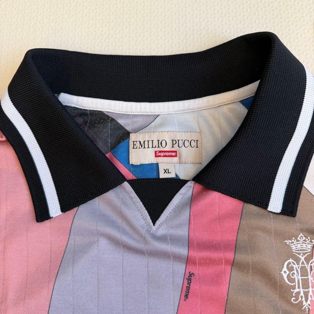 ウェア Supreme Emilio Pucci Soccer Jersey Pink