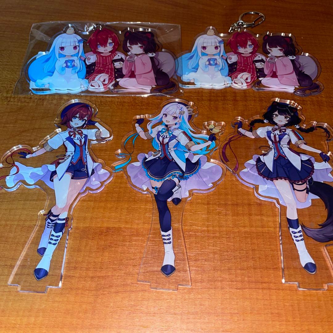 にじさんじ　さんばか　アンジュ　ヘルエスタ　戌亥とこ　タペストリー　アクリル　缶