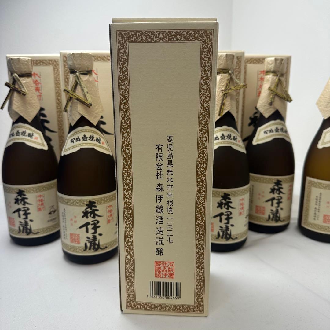 森伊蔵 720ml 6本セット 本格芋焼酎 JAL機内販売品