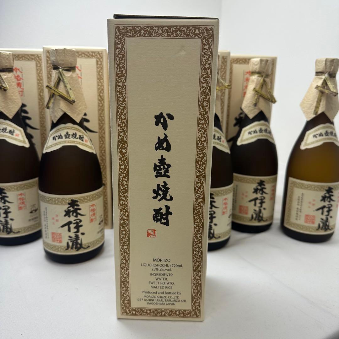 森伊蔵 720ml 6本セット 本格芋焼酎 JAL機内販売品